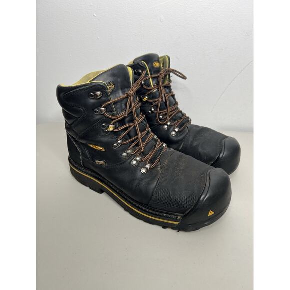 KEEN Milwaukee Utility Steel Toe Work Boot Waterproof Men’s 10.5EE - Picture 1 of 12